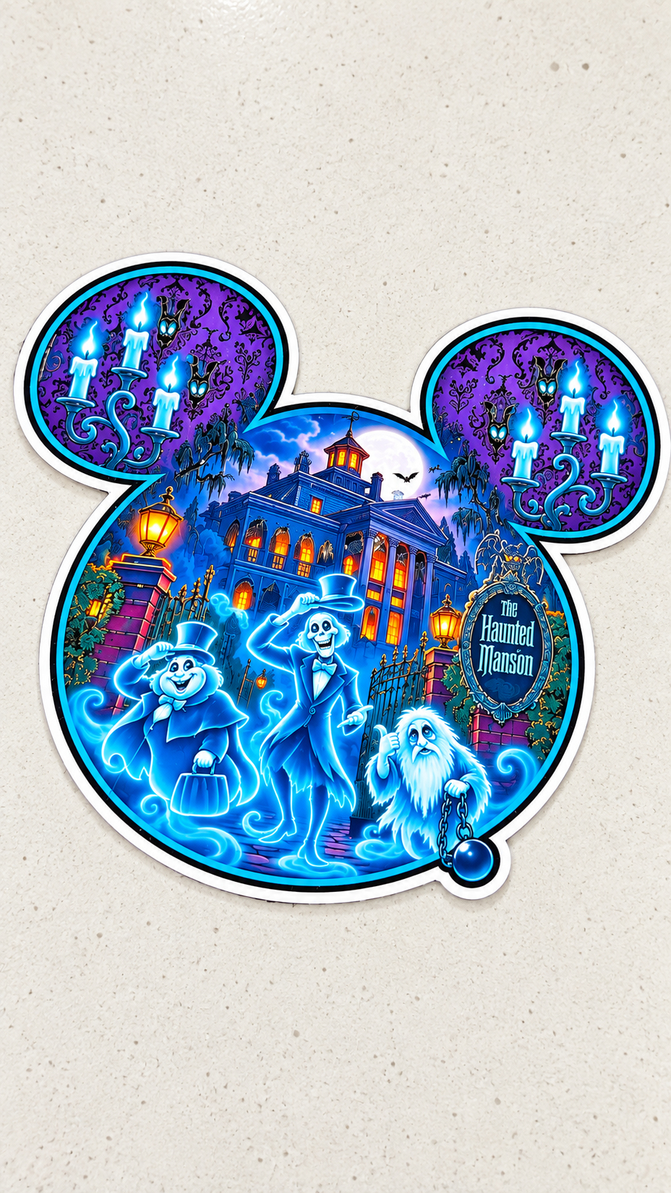 Happy Haunts Magnetic Keepsake