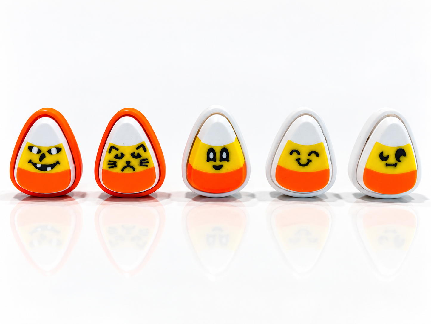 Candy Corn Character Clickers