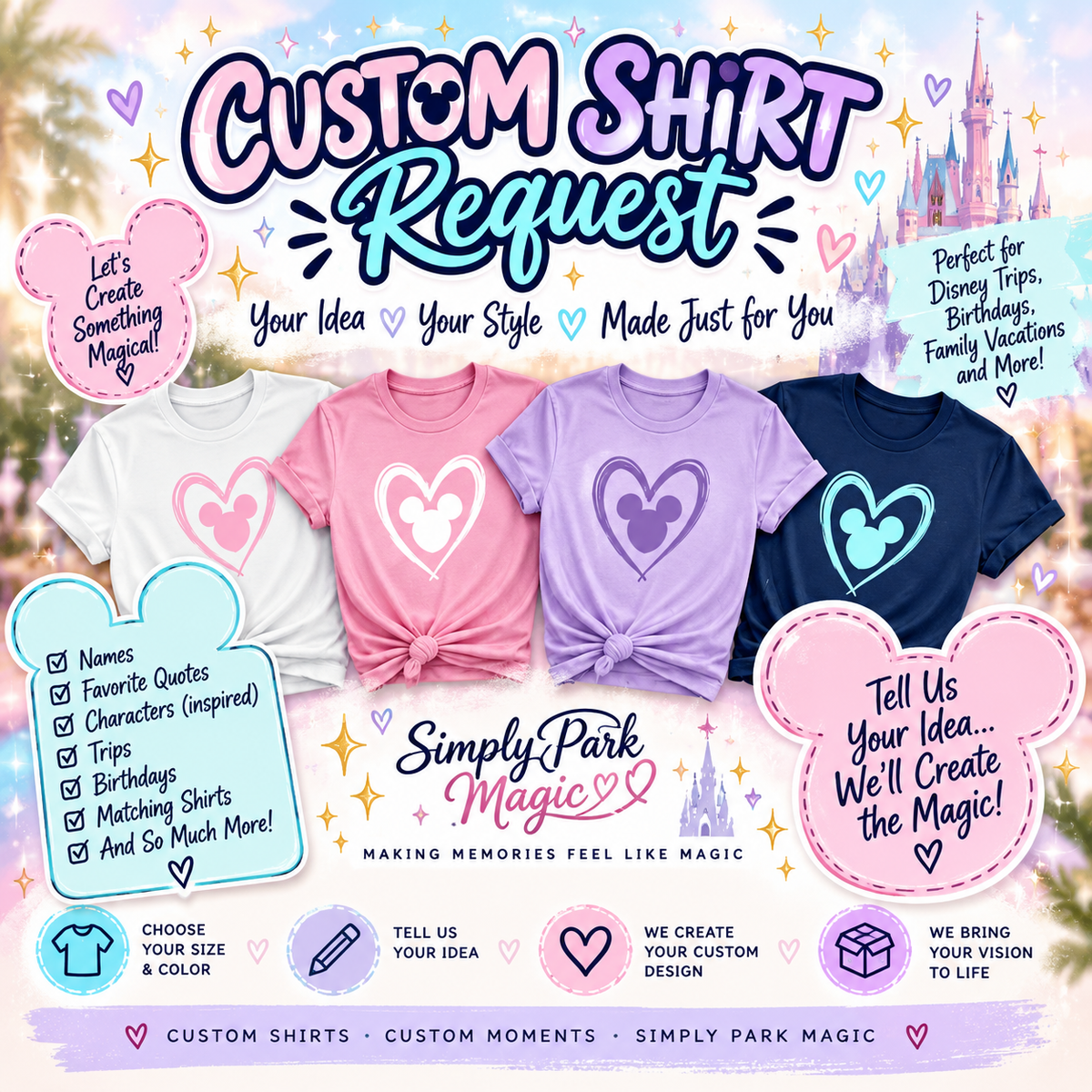 Create Your Own Custom Shirt