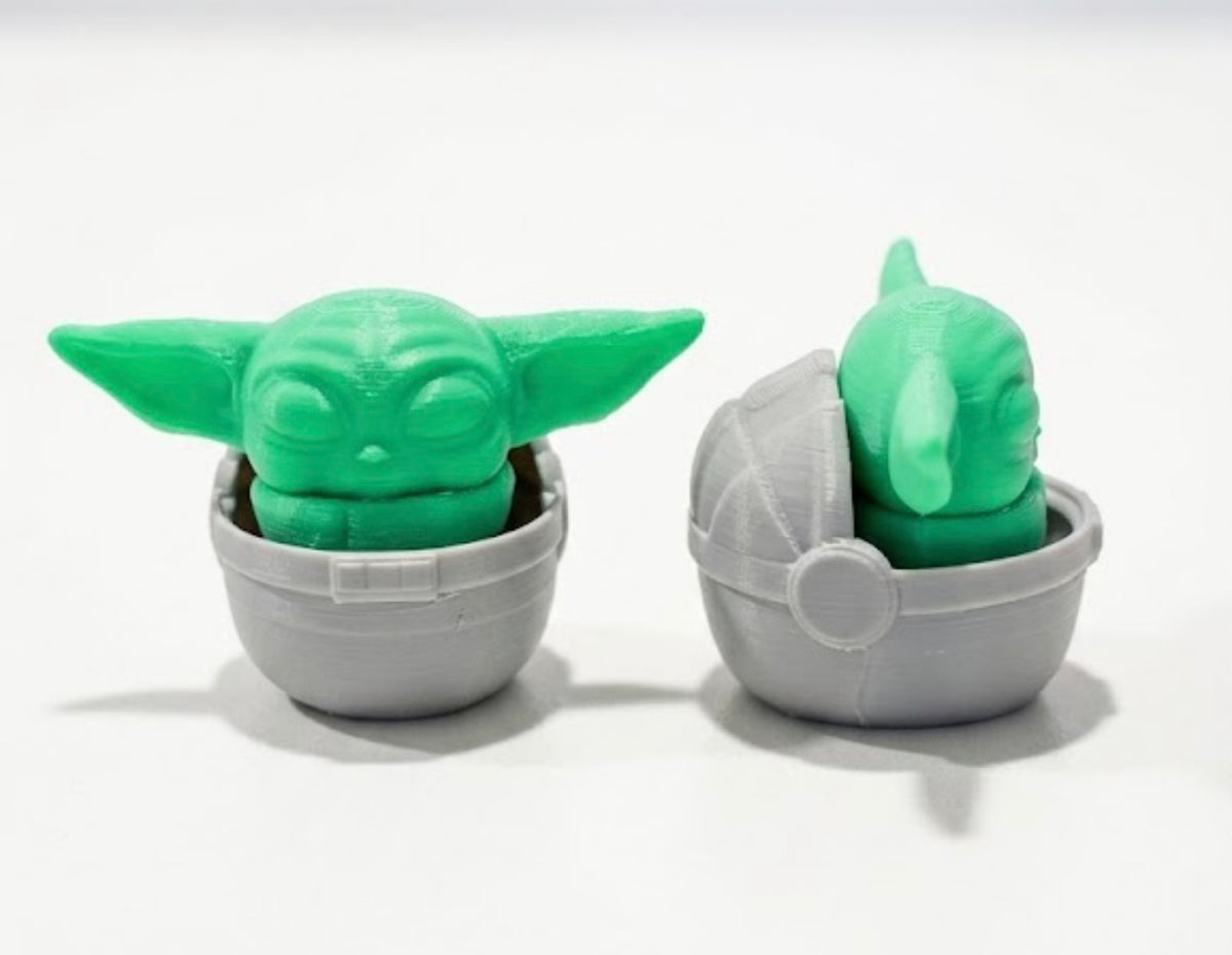 Little Galaxy Traveler – 3D Printed Figure
