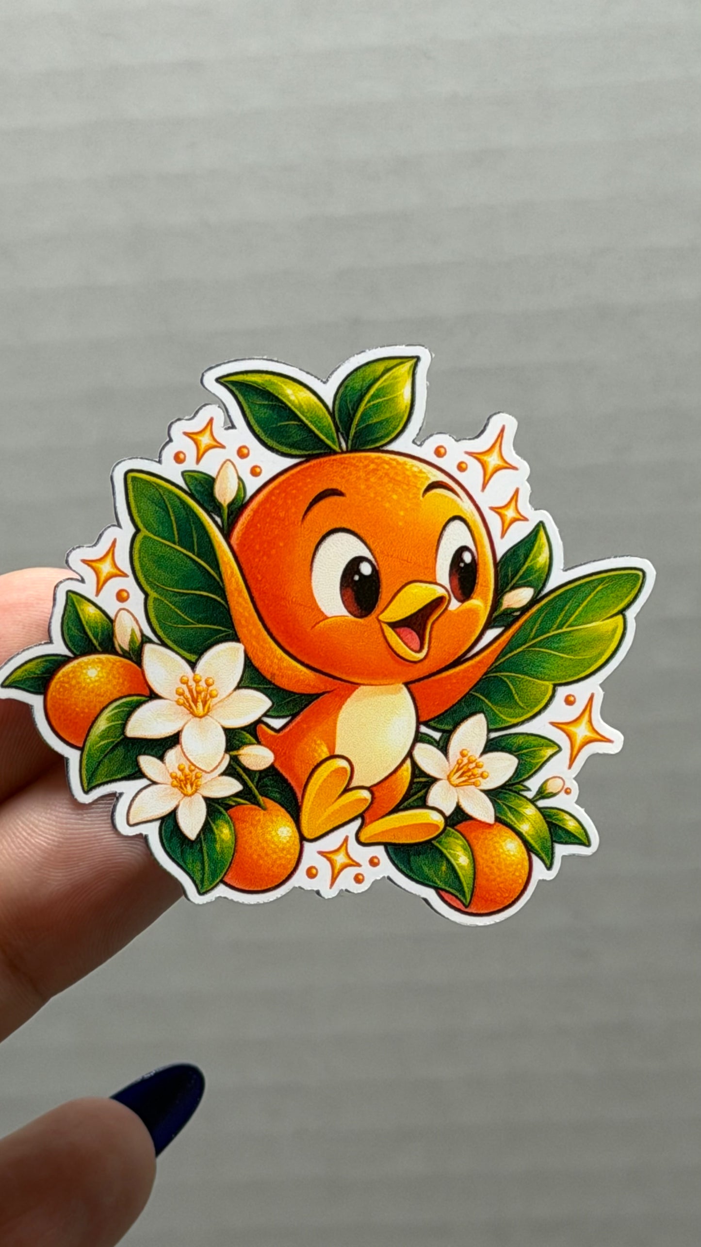 Citrus Spark Sticker