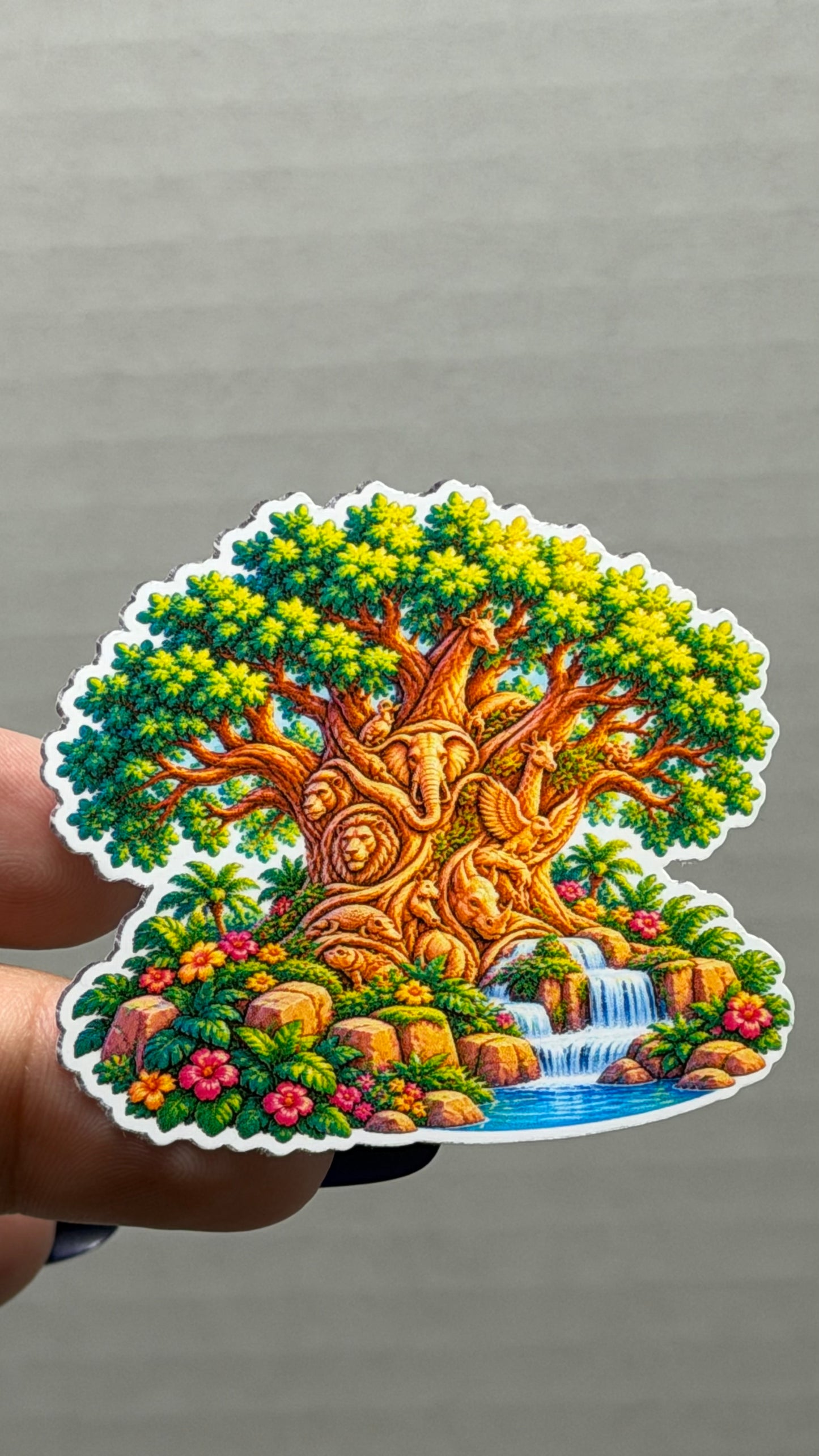 Wildlife Wonder Sticker