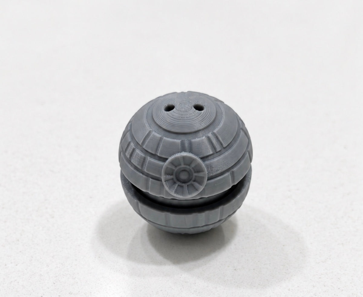 Galactic Sphere Clicker – 3D Printed Fidget