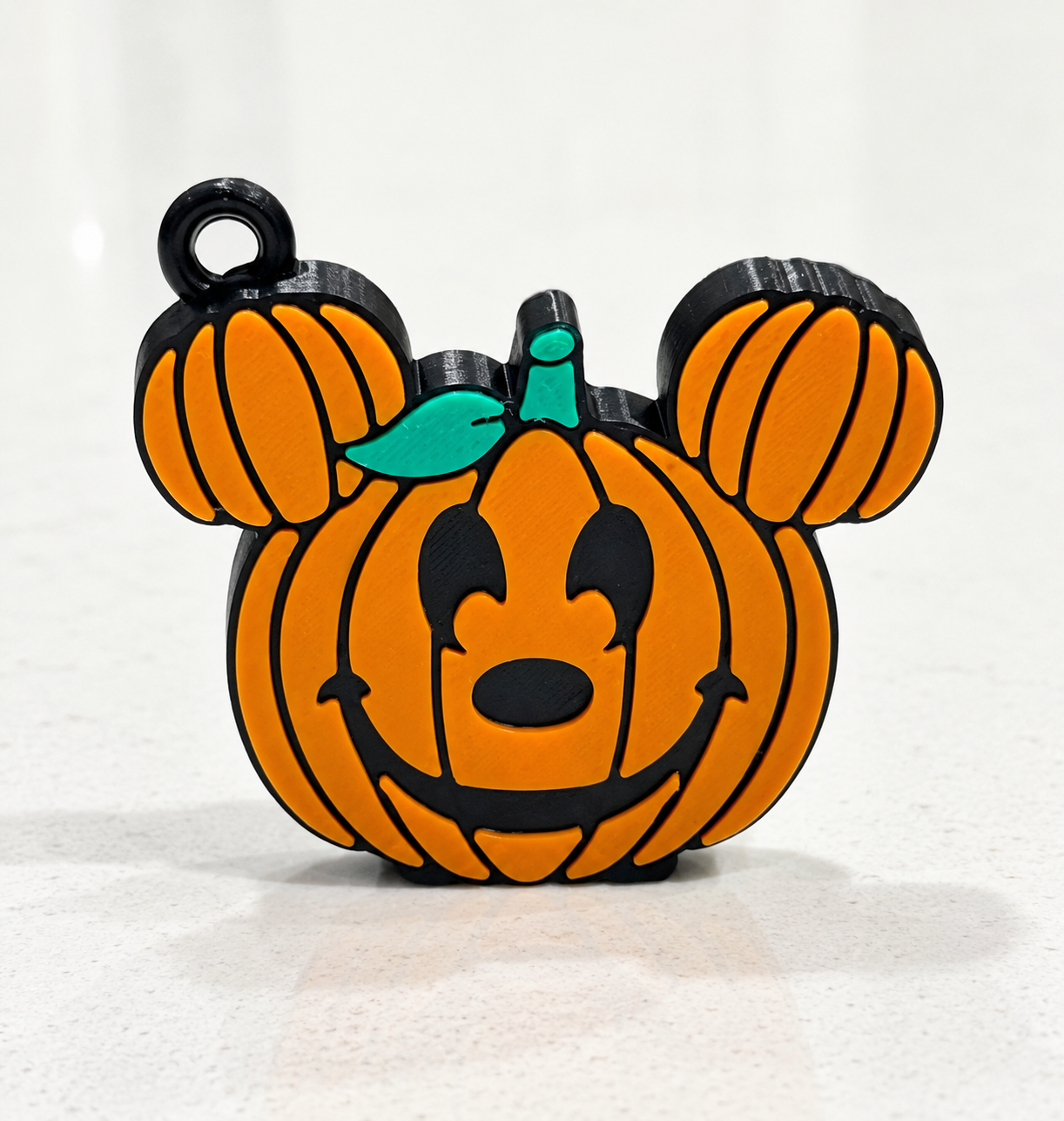 Pumpkin Mouse Clicker – 3D Printed Halloween Fidget