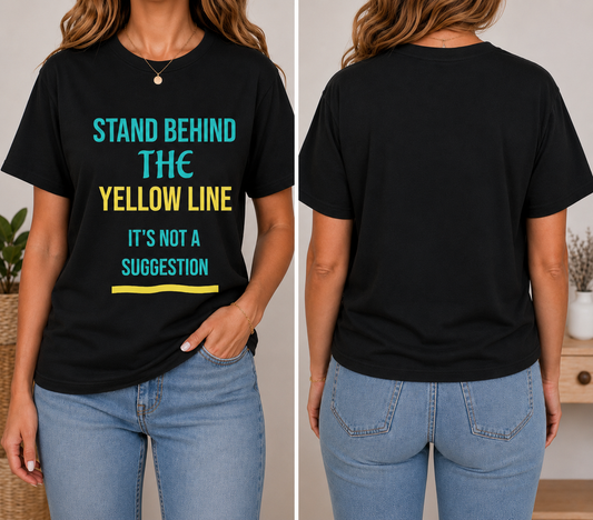 Yellow Line Park Day T-Shirt