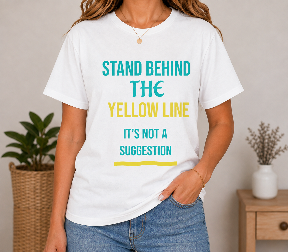 Yellow Line Park Day T-Shirt