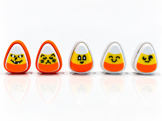Candy Corn Character Clickers