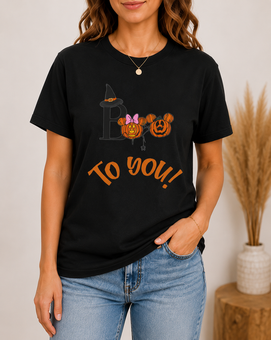 Boo to You! Halloween Graphic Tee