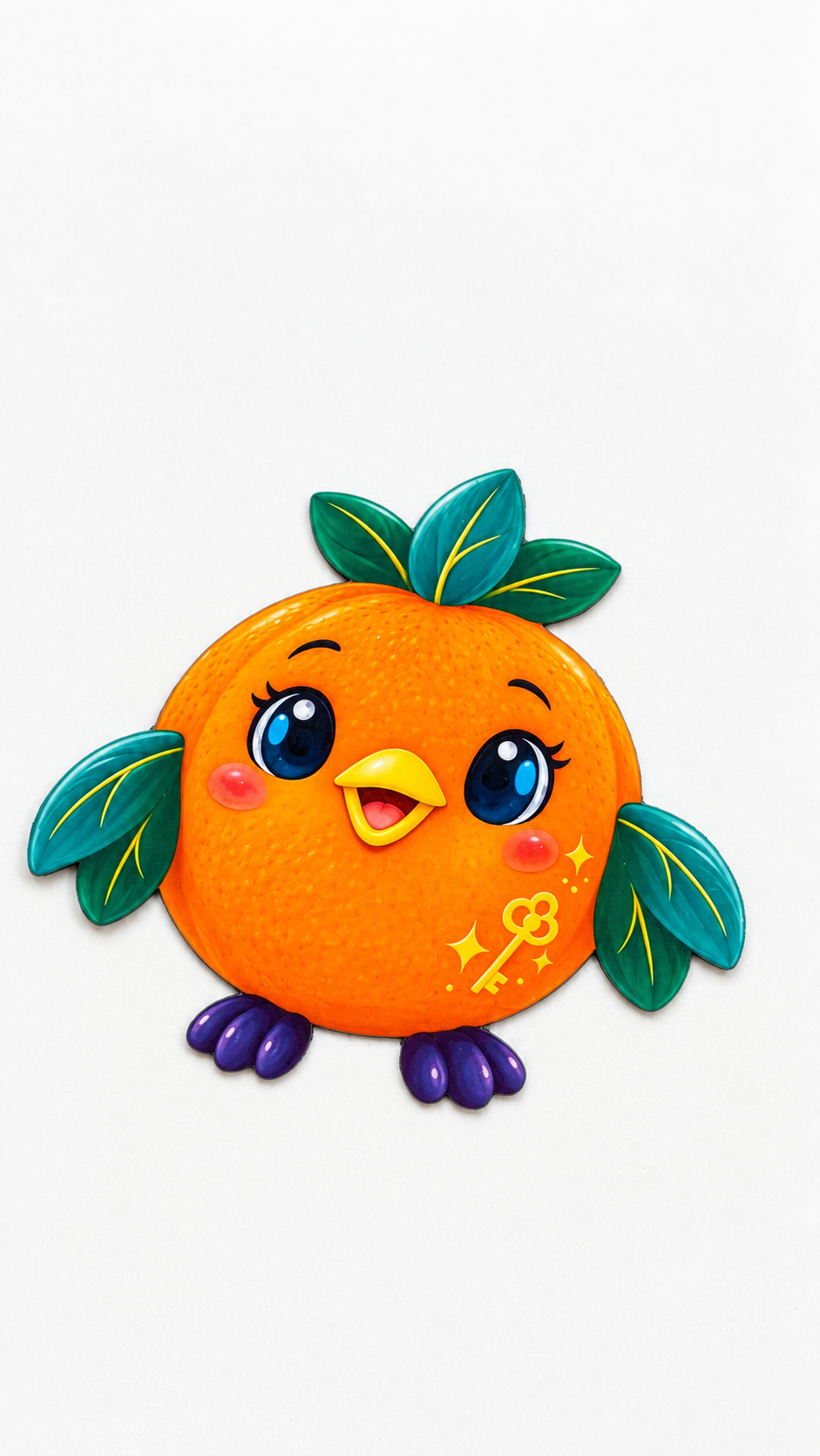 Citrus Spark – Magical Minis Magnet