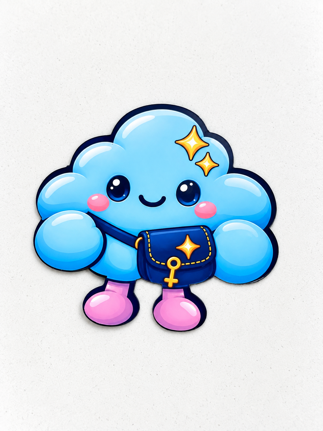 Cloud Hopper – Magical Minis Sticker