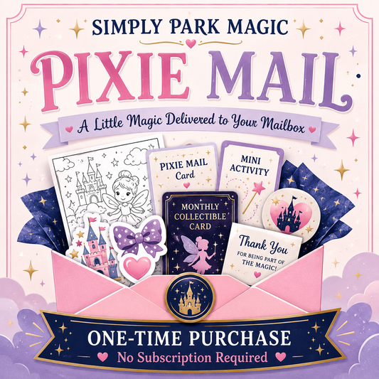Simply Park Magic Pixie Mail – One-Time