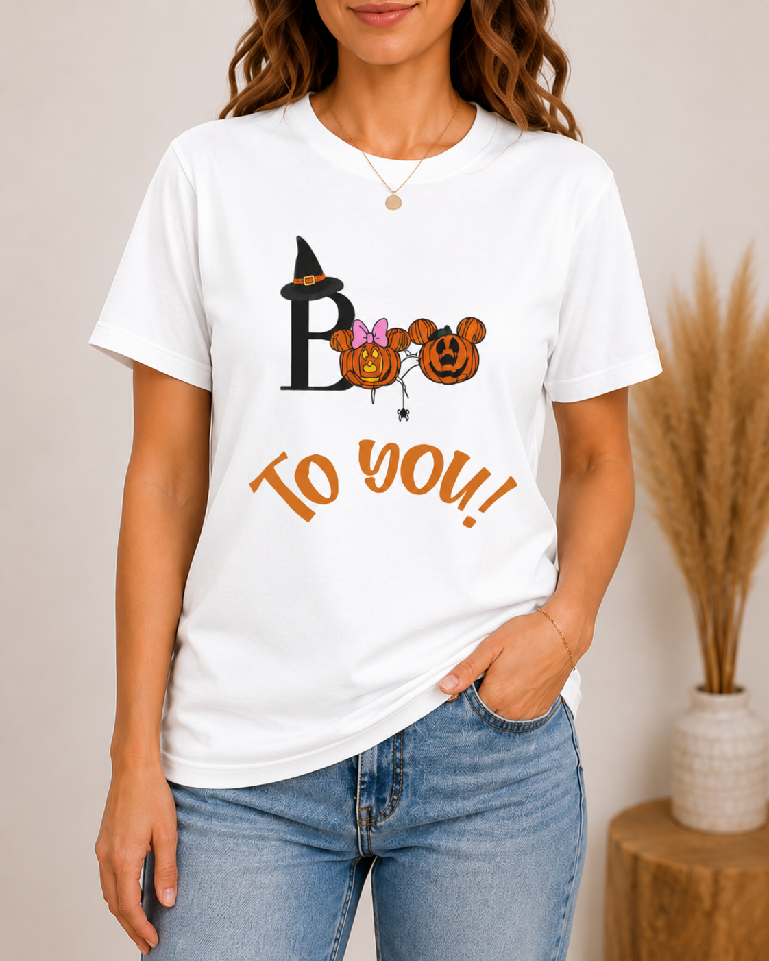Boo to You! Halloween Graphic Tee