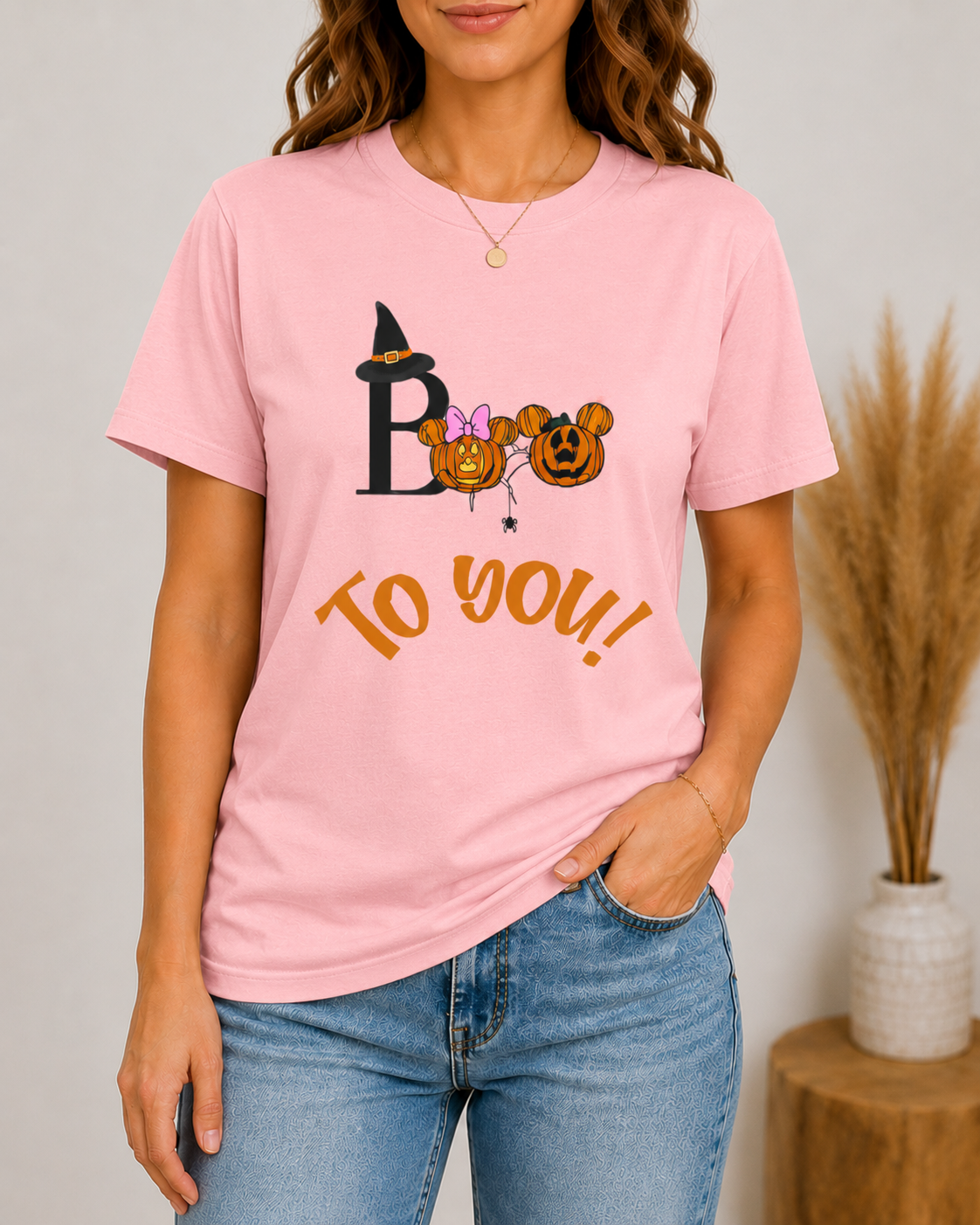 Boo to You! Halloween Graphic Tee