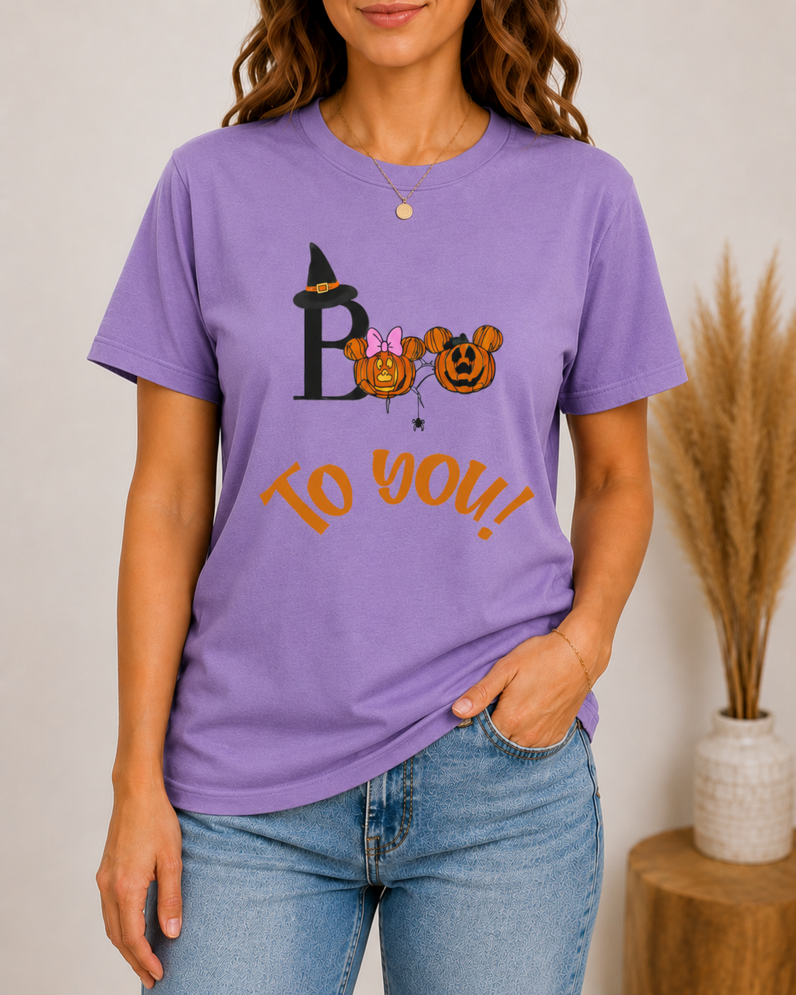 Boo to You! Halloween Graphic Tee