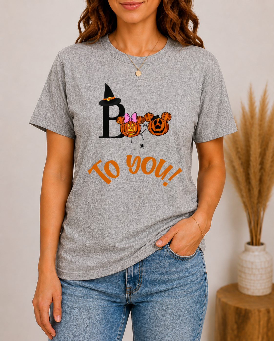 Boo to You! Halloween Graphic Tee