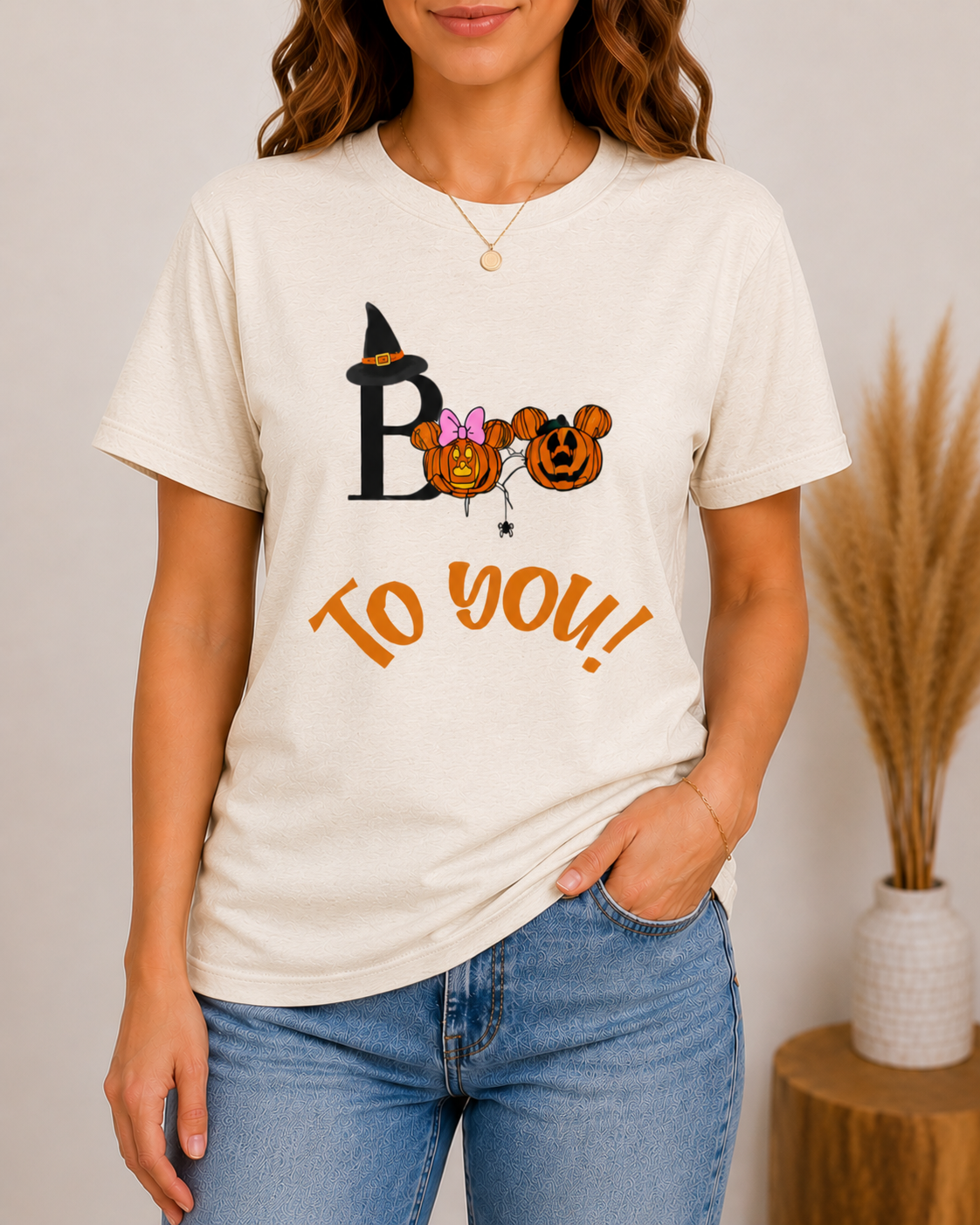 Boo to You! Halloween Graphic Tee