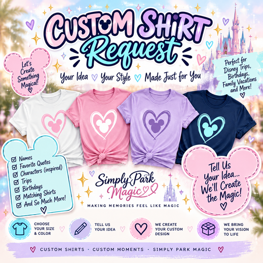 Create Your Own Custom Shirt