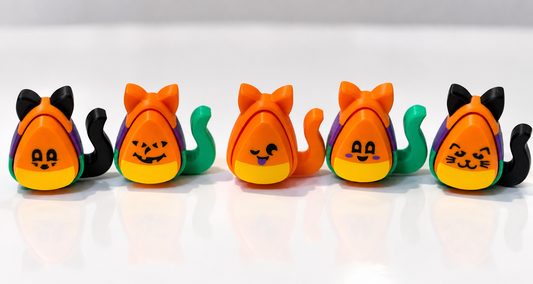 Candy Corn Kitty Clicker