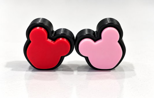 Classic Mouse Clicker – 3D Printed Fidget Toy