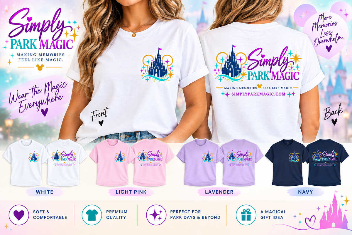 Simply Park Magic Signature Logo Shirt